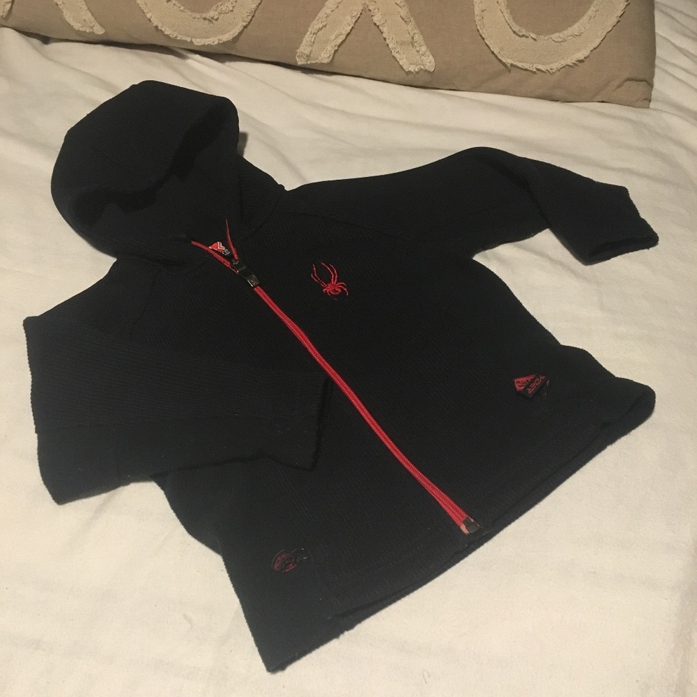 Spider core sweater